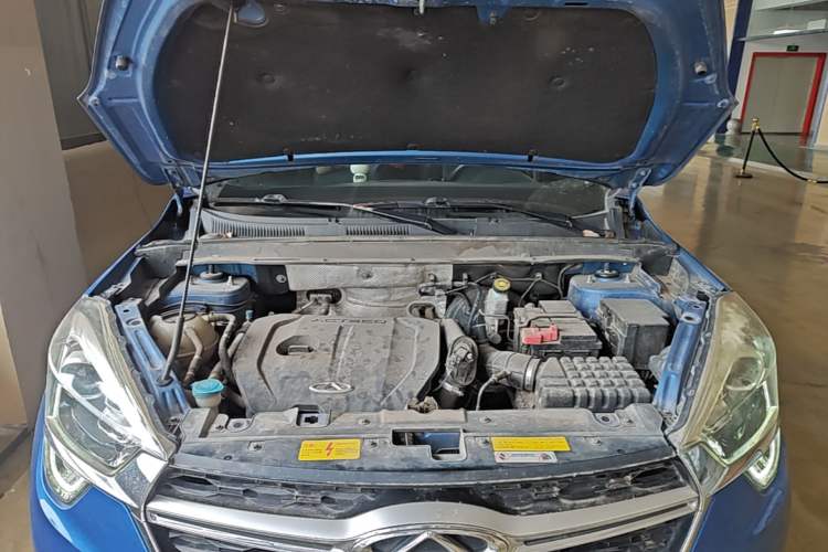 Used Chery Tiggo 5x 2017 1.5T DCT Elite Model Engine Bay