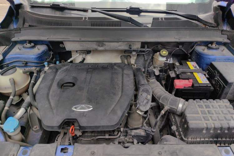 Used Chery Tiggo 5x 2017 1.5T DCT Elite Model Engine Bay