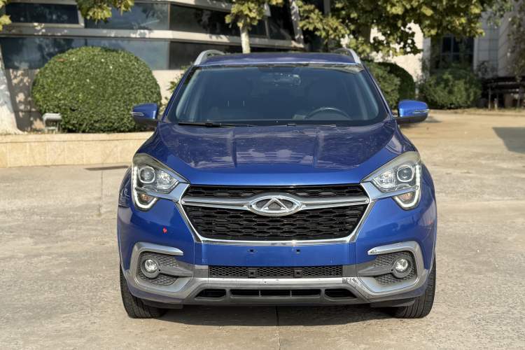 Used Chery Tiggo 5x 2017 1.5T DCT Elite Model Exterior 1