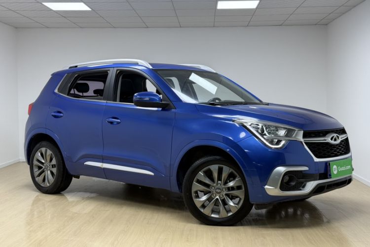 Used Chery Tiggo 5x 2017 1.5T DCT Elite Model Exterior 1