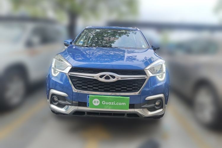 Used Chery Tiggo 5x 2017 1.5T DCT Elite Model Exterior 1