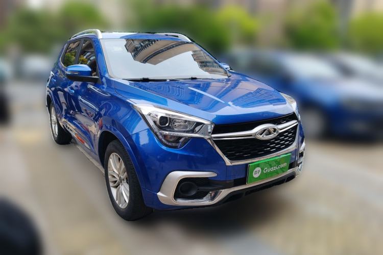 Used Chery Tiggo 5x 2017 1.5T Manual Fashion Edition Exterior 2