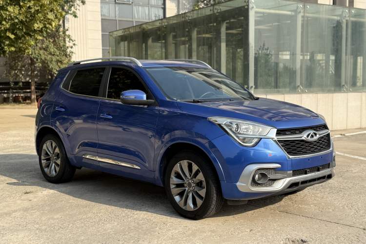 Used Chery Tiggo 5x 2017 1.5T DCT Elite Model Exterior 2