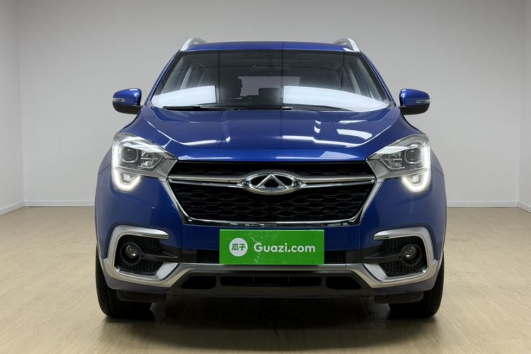 Used Chery Tiggo 5x 2017 1.5T DCT Elite Model Exterior 2