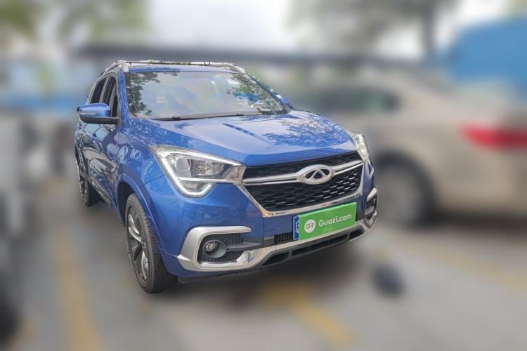 Used Chery Tiggo 5x 2017 1.5T DCT Elite Model Exterior 2