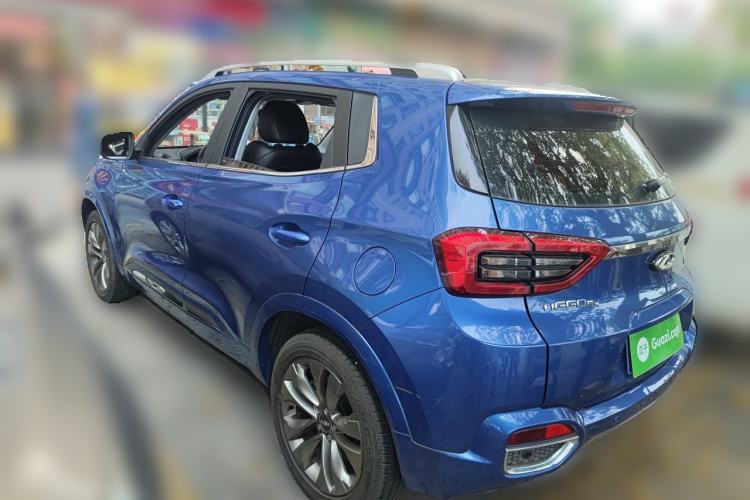 Used Chery Tiggo 5x 2017 1.5T DCT Elite Model Exterior 3