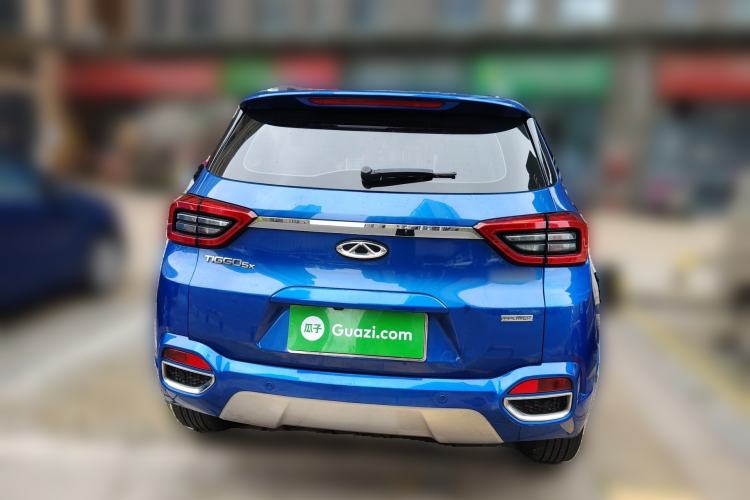Used Chery Tiggo 5x 2017 1.5T Manual Fashion Edition Exterior 4