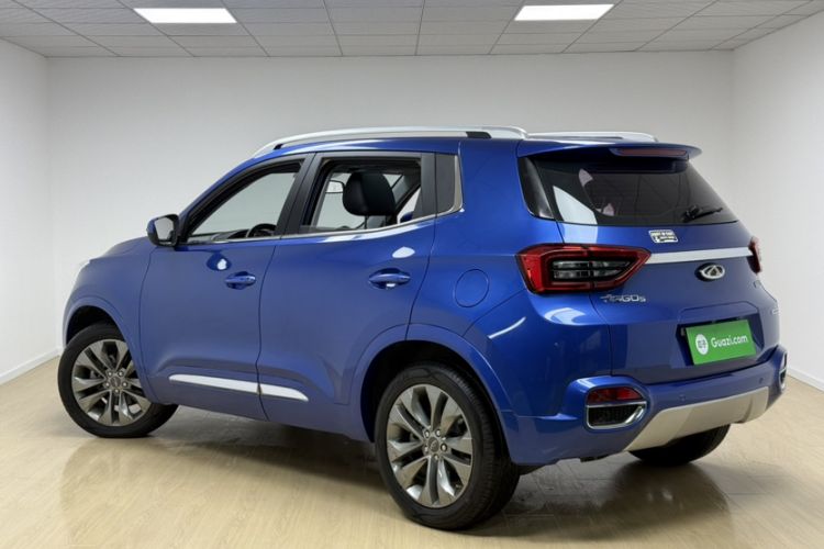 Used Chery Tiggo 5x 2017 1.5T DCT Elite Model Exterior 4