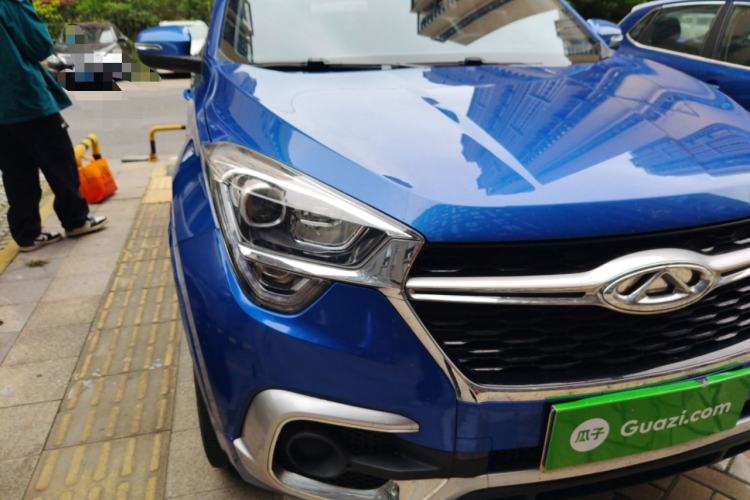 Used Chery Tiggo 5x 2017 1.5T Manual Fashion Edition Exterior 6
