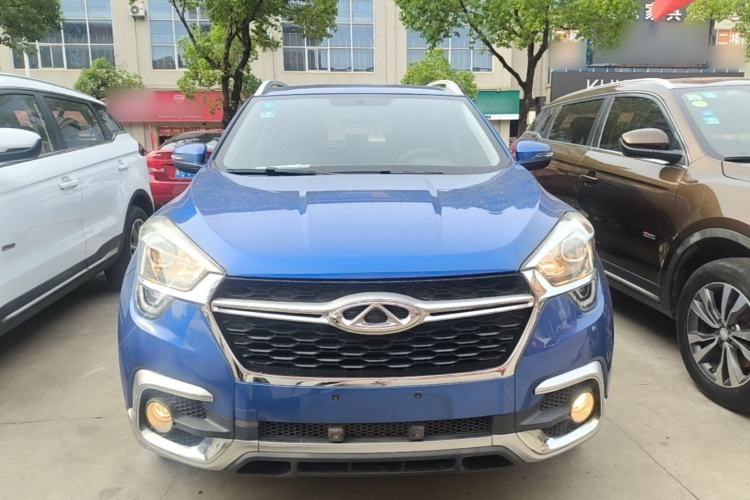 Used Chery Tiggo 5x 2017 1.5T DCT Elite Model Front