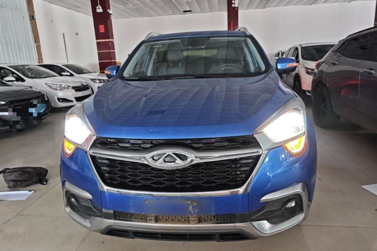 Used Chery Tiggo 5x 2017 1.5T DCT Luxury Model Front