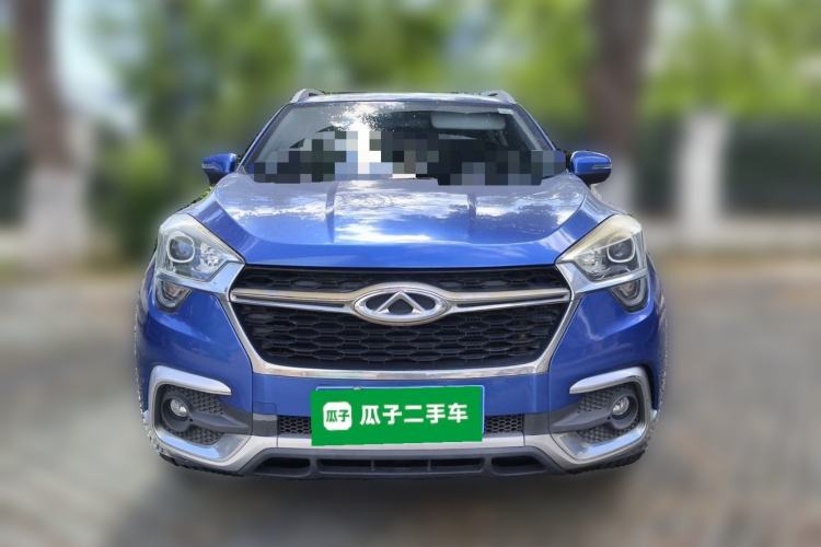 Used Chery Tiggo 5x 2017 1.5T Manual Elite Model Front