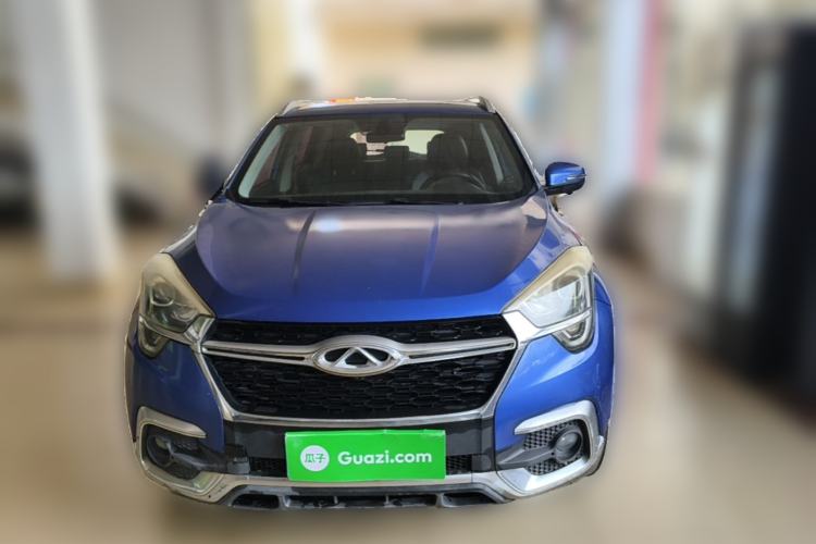 Used Chery Tiggo 5x 2017 1.5T Manual Luxury Model Front
