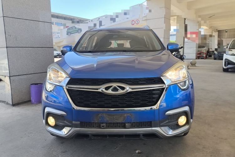 Used Chery Tiggo 5x 2017 1.5T DCT Elite Model Front