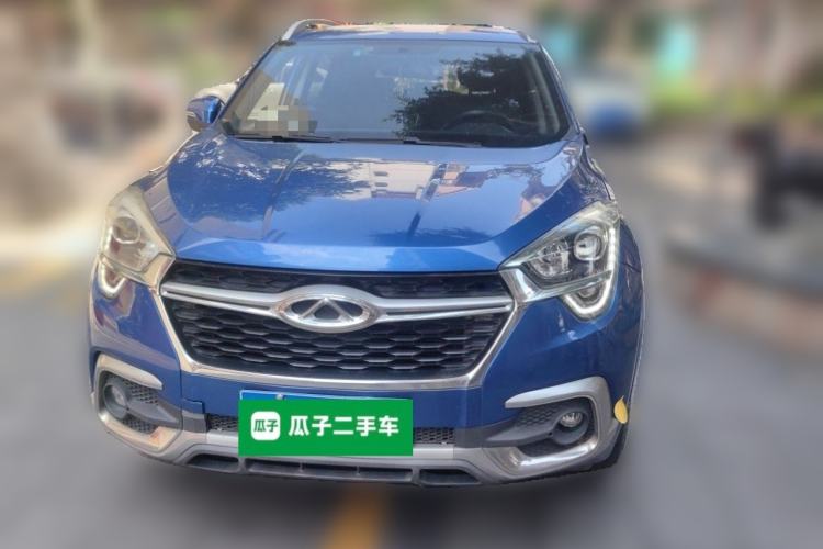 Used Chery Tiggo 5x 2017 1.5T DCT Elite Model Front