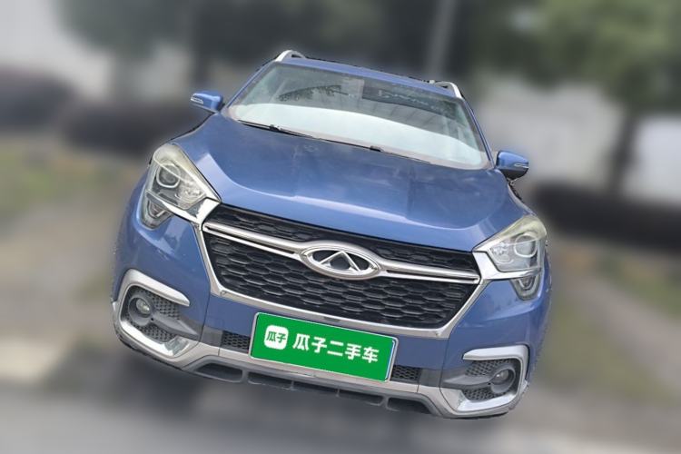 Used Chery Tiggo 5x 2017 1.5T DCT Luxury Model Front