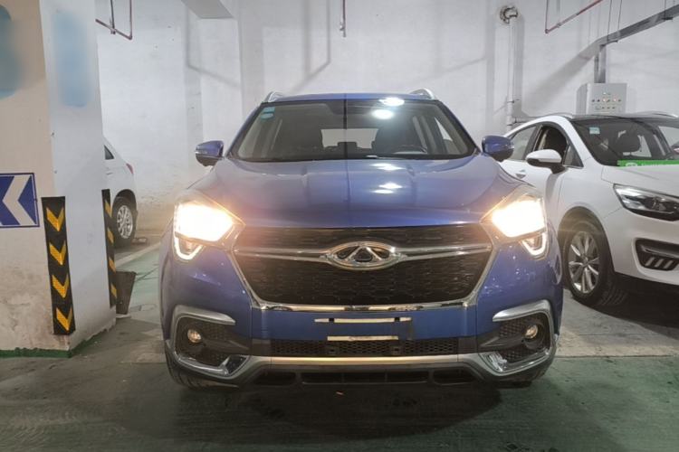 Used Chery Tiggo 5x 2017 1.5T DCT Luxury Model Front
