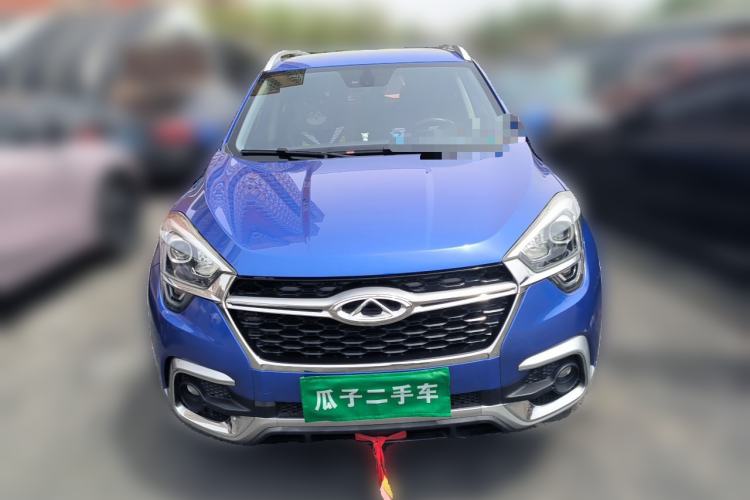 Used Chery Tiggo 5x 2017 1.5T DCT Luxury Model Front