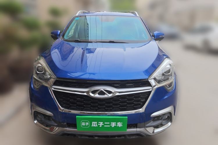 Used Chery Tiggo 5x 2017 1.5T DCT Prestige Model Front