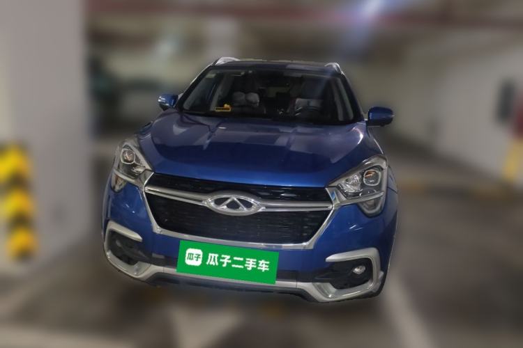 Used Chery Tiggo 5x 2017 1.5T DCT Luxury Model Front