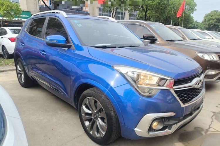 Used Chery Tiggo 5x 2017 1.5T DCT Elite Model Front Right 45 Deg
