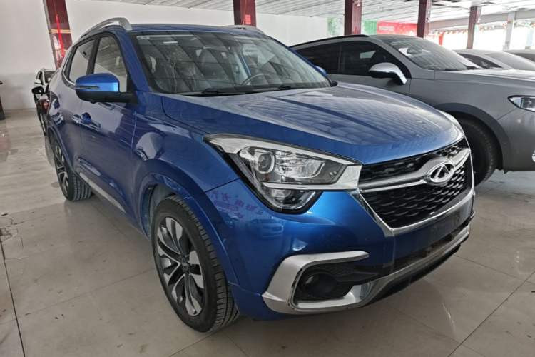 Used Chery Tiggo 5x 2017 1.5T DCT Luxury Model Front Right 45 Deg