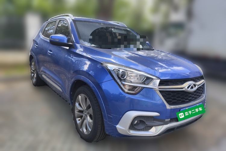 Used Chery Tiggo 5x 2017 1.5T Manual Elite Model Front Right 45 Deg