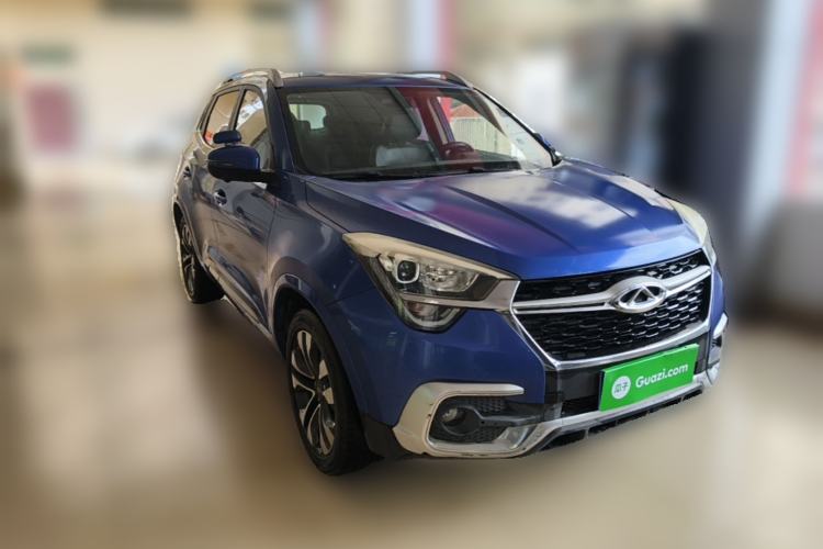 Used Chery Tiggo 5x 2017 1.5T Manual Luxury Model Front Right 45 Deg