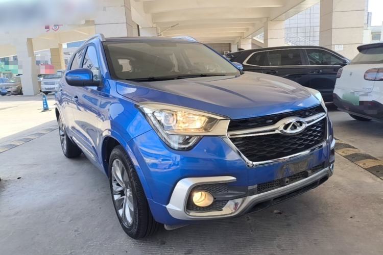 Used Chery Tiggo 5x 2017 1.5T DCT Elite Model Front Right 45 Deg