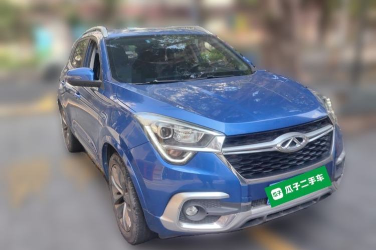 Used Chery Tiggo 5x 2017 1.5T DCT Elite Model Front Right 45 Deg