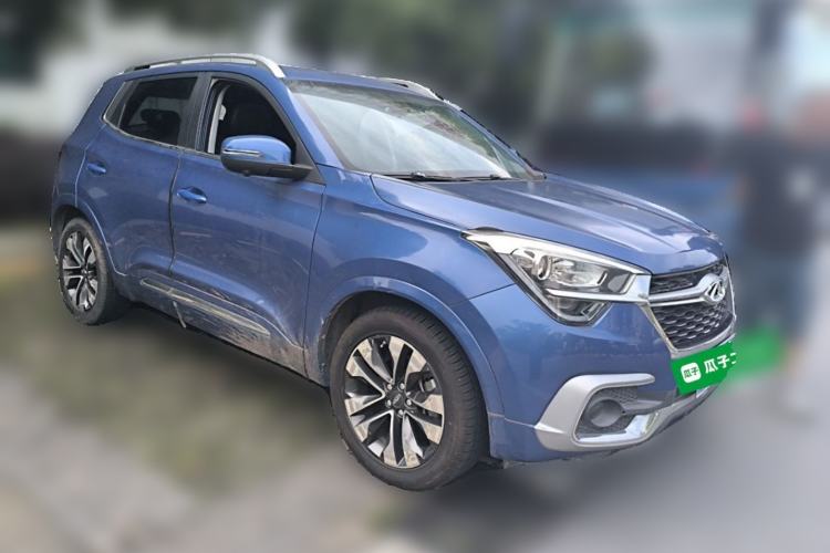 Used Chery Tiggo 5x 2017 1.5T DCT Luxury Model Front Right 45 Deg