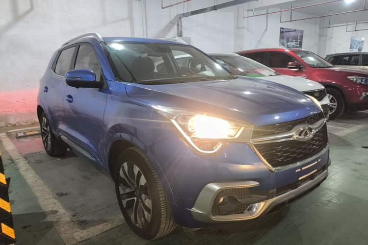 Used Chery Tiggo 5x 2017 1.5T DCT Luxury Model Front Right 45 Deg