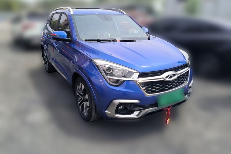 Used Chery Tiggo 5x 2017 1.5T DCT Luxury Model Front Right 45 Deg