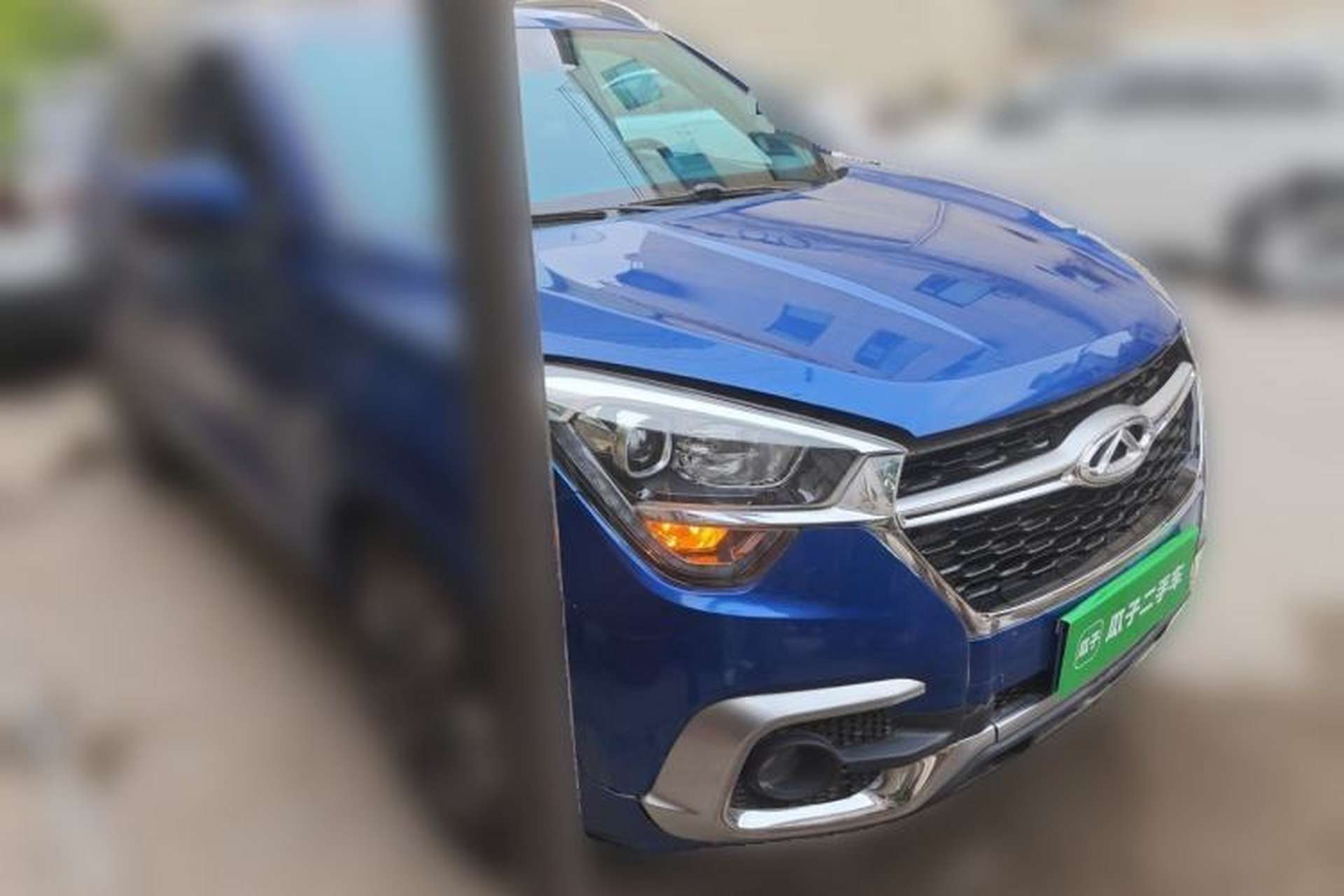 Used Chery Tiggo 5x 2017 1.5T DCT Prestige Model Front Right 45 Deg