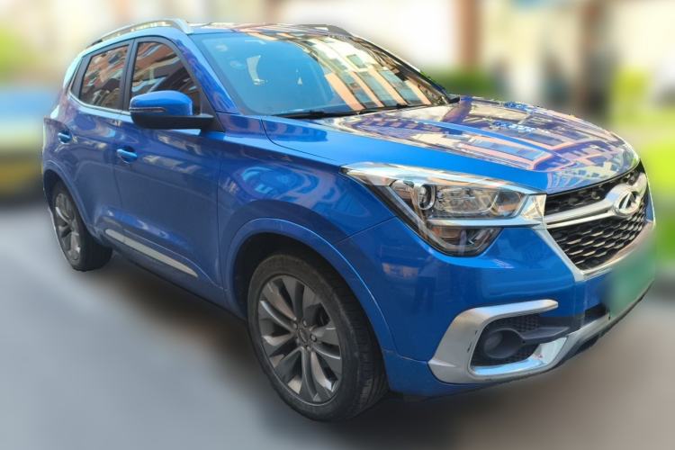 Used Chery Tiggo 5x 2017 1.5T DCT Elite Model Front Right 45 Deg