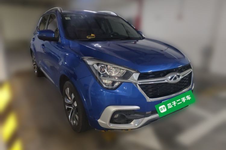 Used Chery Tiggo 5x 2017 1.5T DCT Luxury Model Front Right 45 Deg