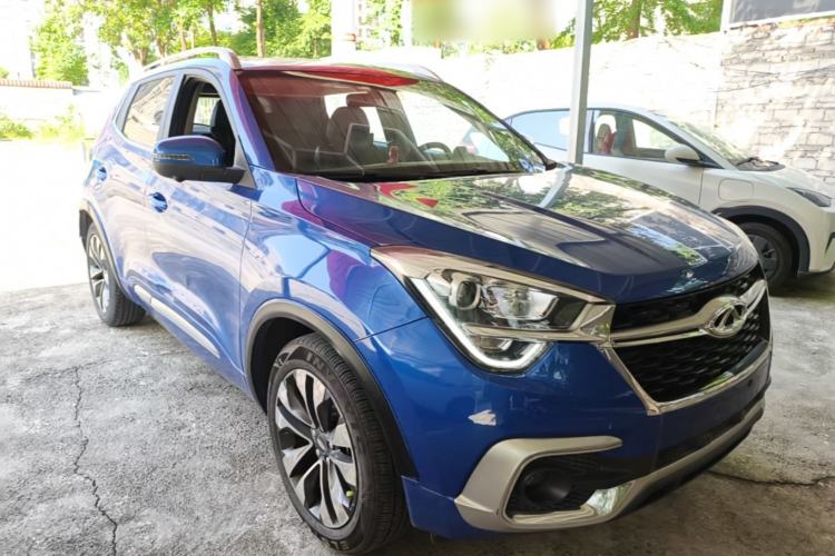 Used Chery Tiggo 5x 2017 1.5T DCT Luxury Model Front Right 45 Deg