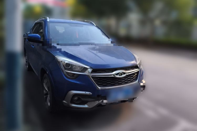 Used Chery Tiggo 5x 2017 1.5T Manual Elite Model Front Right 45 Deg