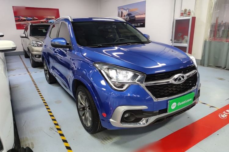 Used Chery Tiggo 5x 2017 1.5T DCT Elite Model Front Right 45 Deg