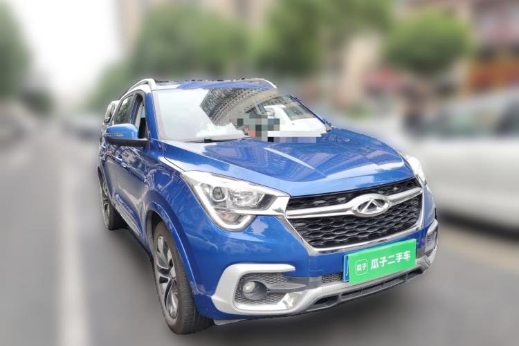 Used Chery Tiggo 5x 2017 1.5T DCT Luxury Model Front Right 45 Deg