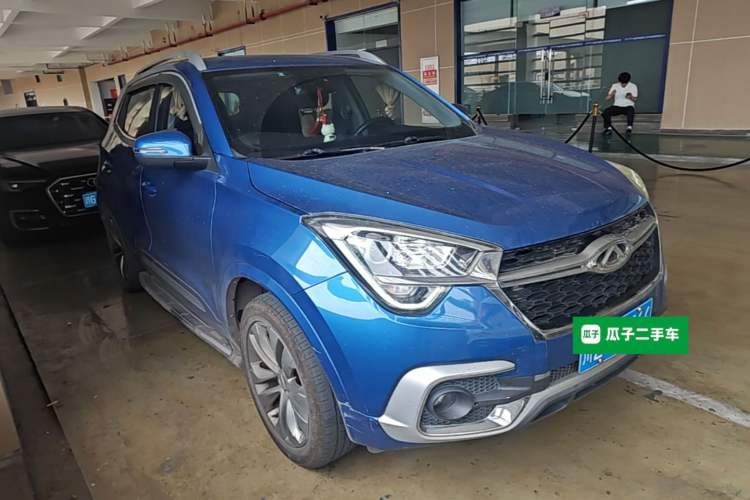 Used Chery Tiggo 5x 2017 1.5T DCT Elite Model Front Right 45 Deg