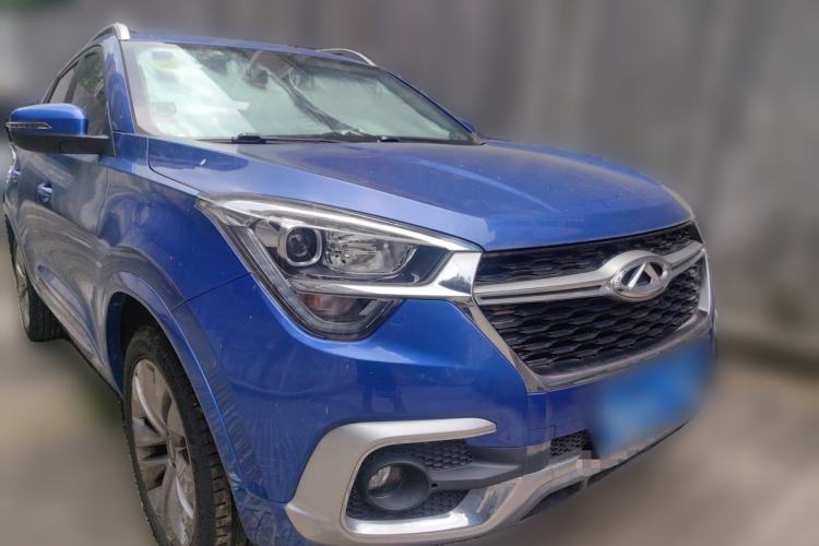 Used Chery Tiggo 5x 2017 1.5T DCT Elite Model Front Right 45 Deg