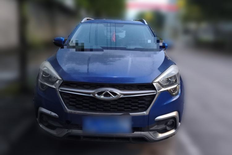 Used Chery Tiggo 5x 2017 1.5T Manual Elite Model Front