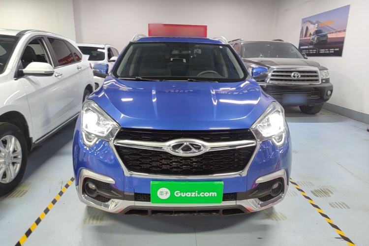 Used Chery Tiggo 5x 2017 1.5T DCT Elite Model Front