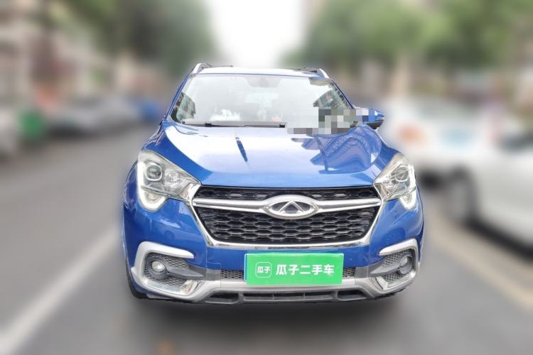 Used Chery Tiggo 5x 2017 1.5T DCT Luxury Model Front