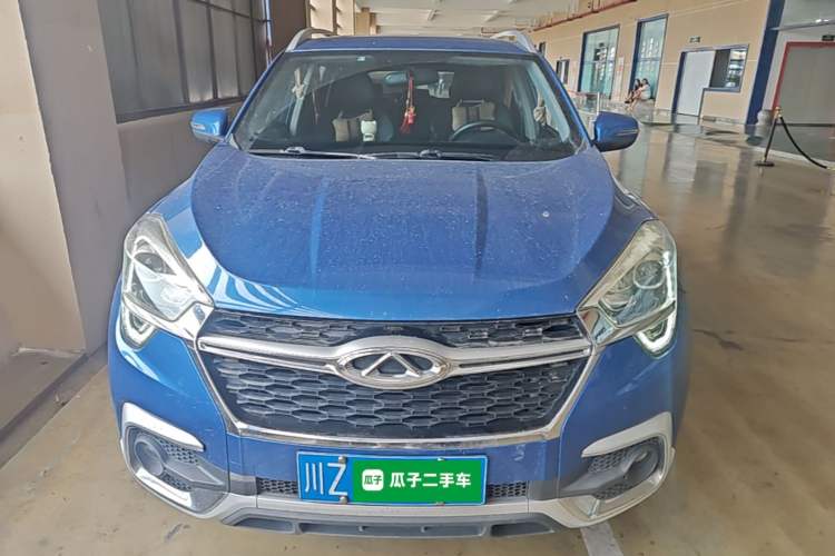 Used Chery Tiggo 5x 2017 1.5T DCT Elite Model Front