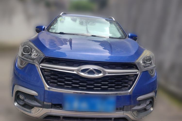 Used Chery Tiggo 5x 2017 1.5T DCT Elite Model Front