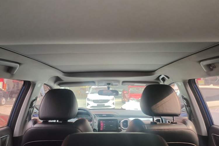 Used Chery Tiggo 5x 2017 1.5T DCT Elite Model Headliner