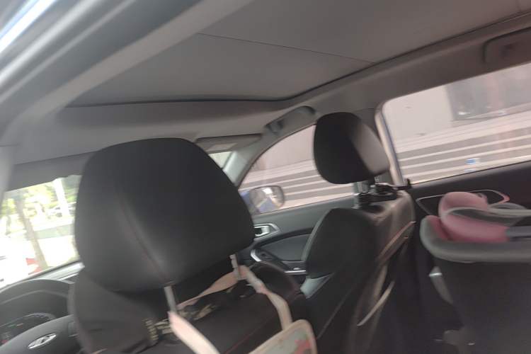 Used Chery Tiggo 5x 2017 1.5T DCT Elite Model Headliner