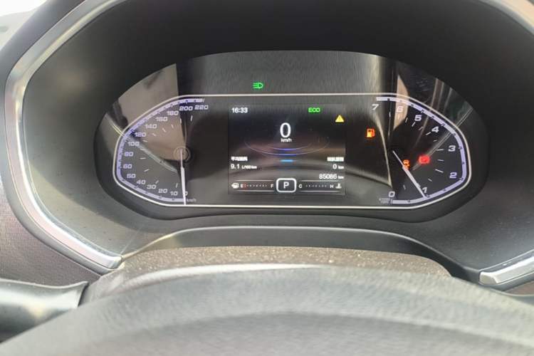 Used Chery Tiggo 5x 2017 1.5T DCT Elite Model Instrument Cluster